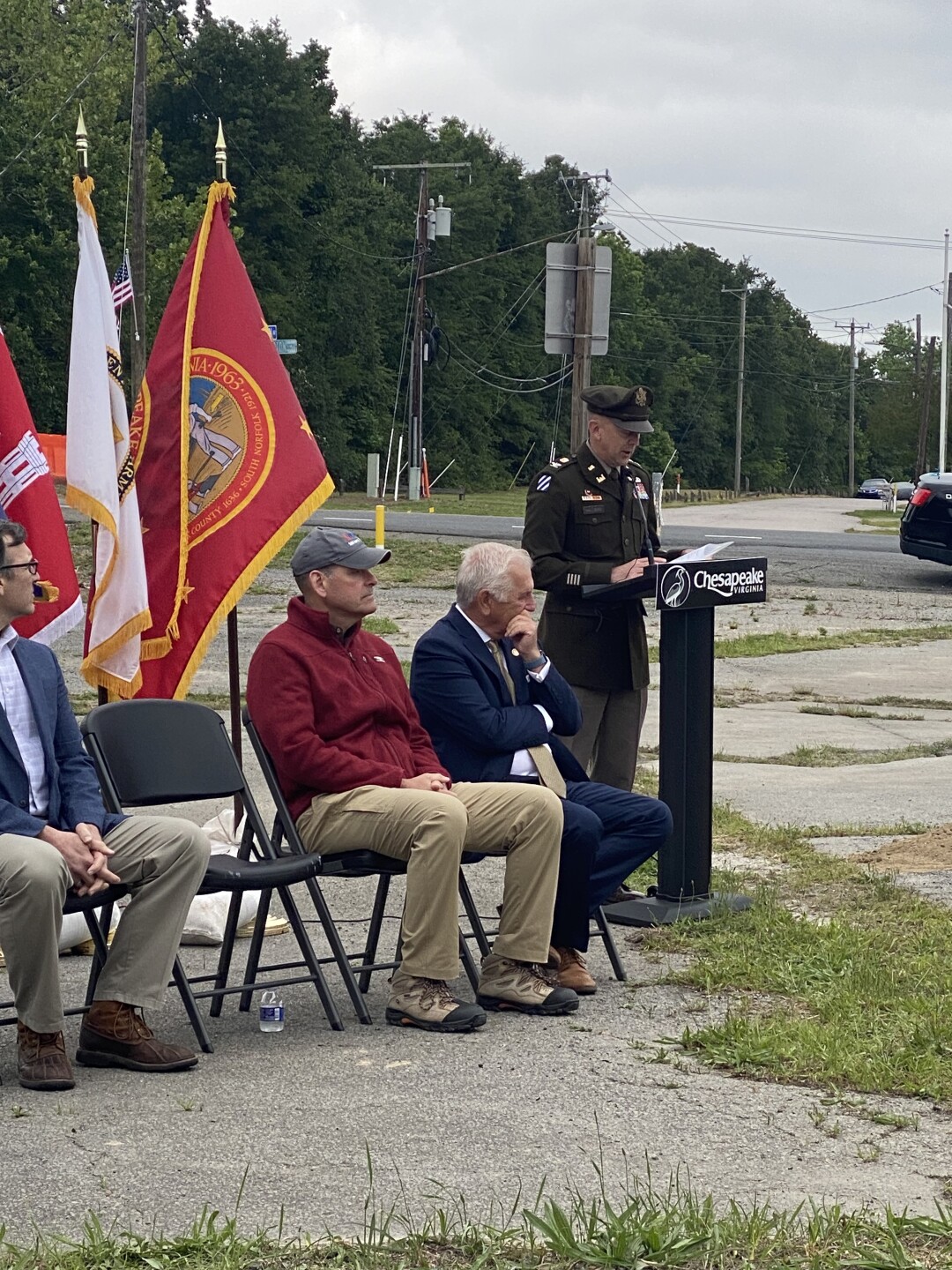 deep creek bridge ceremony