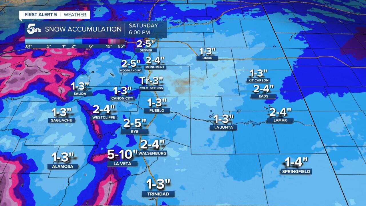 Snow Accumulation