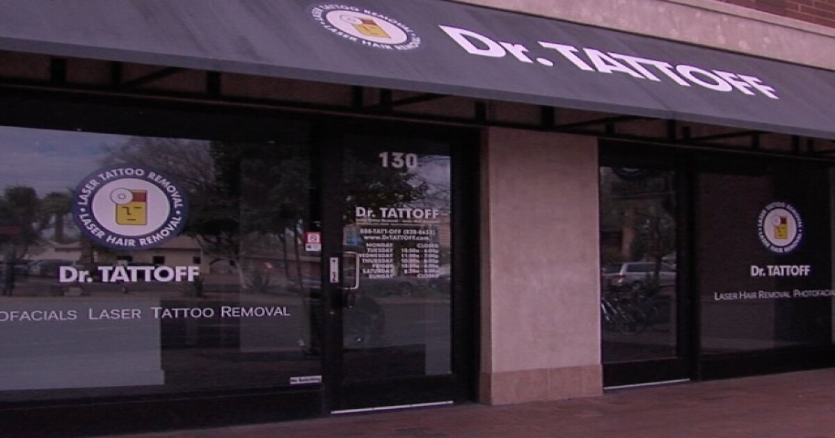 Valley tattoo removal shop disappears