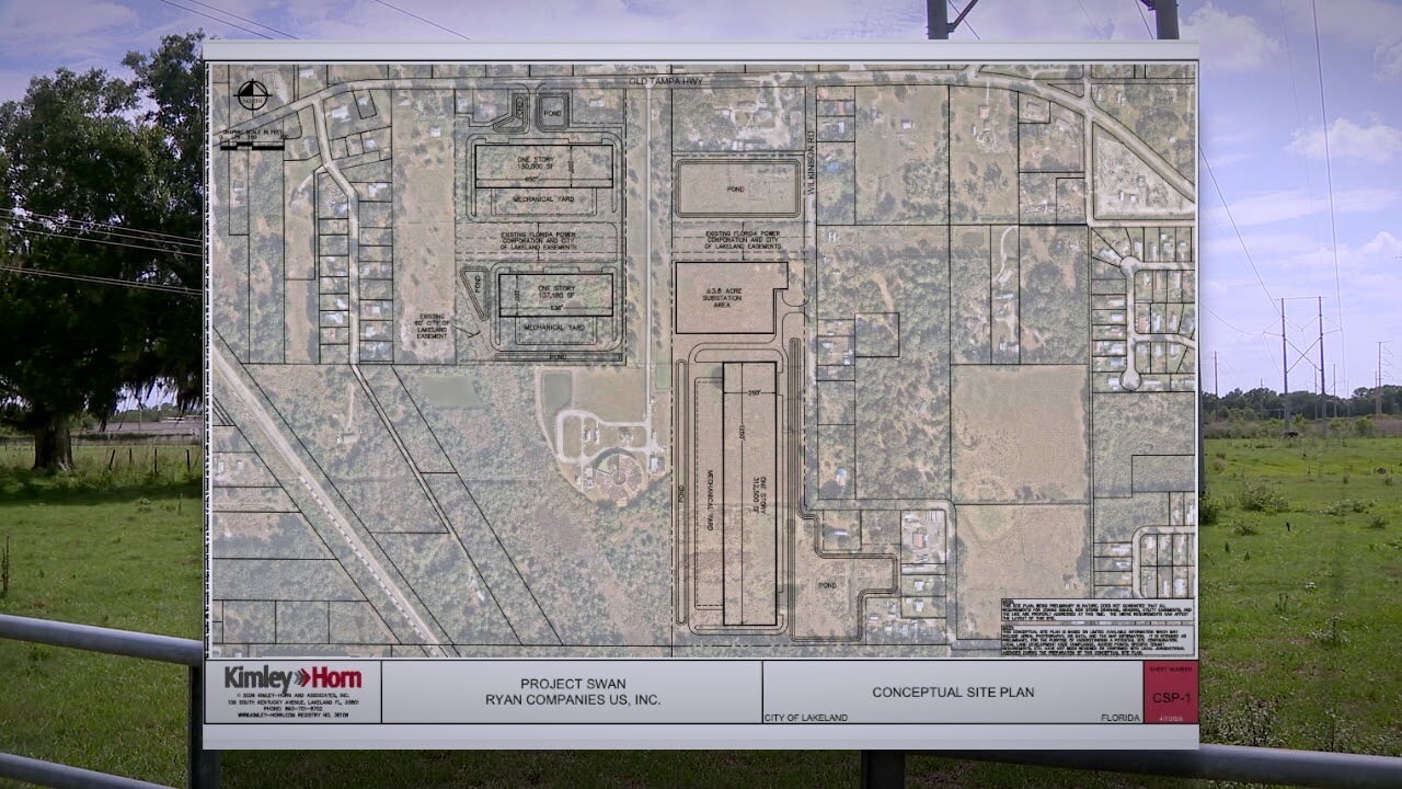 data center plan
