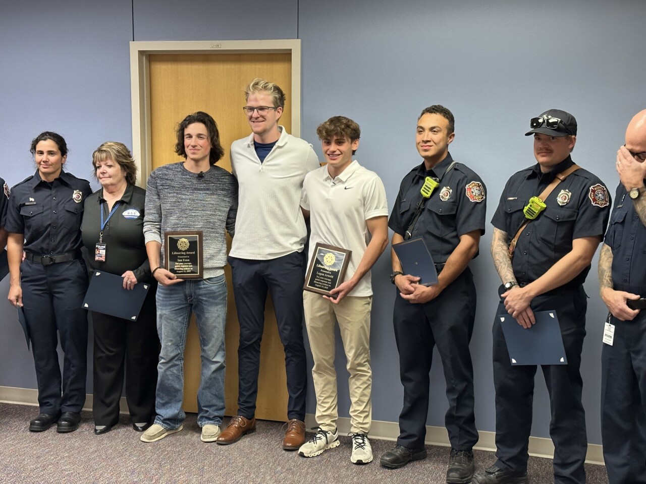 Logan Arnold and Ian Fenn