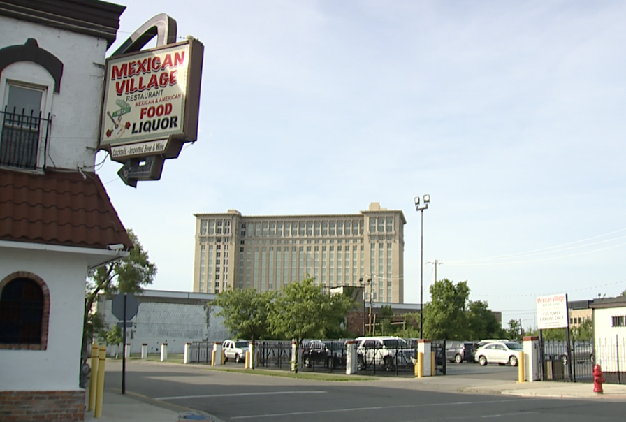 Mexicantown is just blocks from Michigan Central station