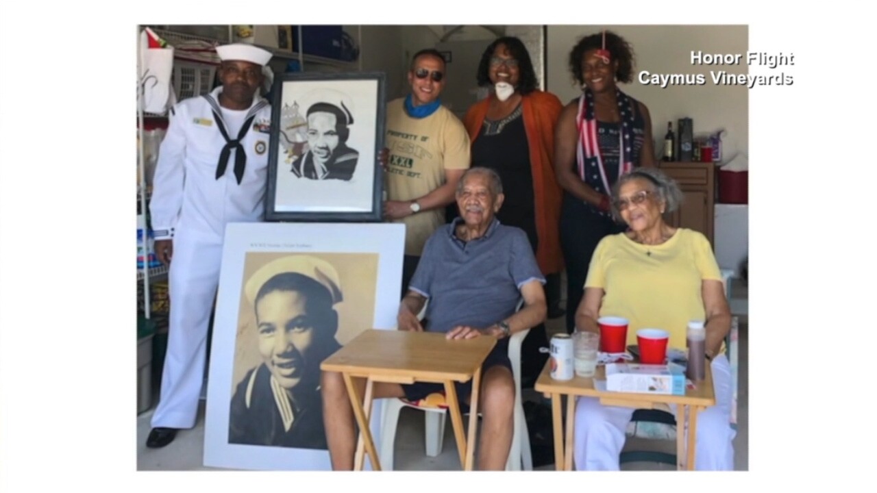 Julian Syphax and family