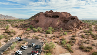 Hole in the Rock at Papago Park