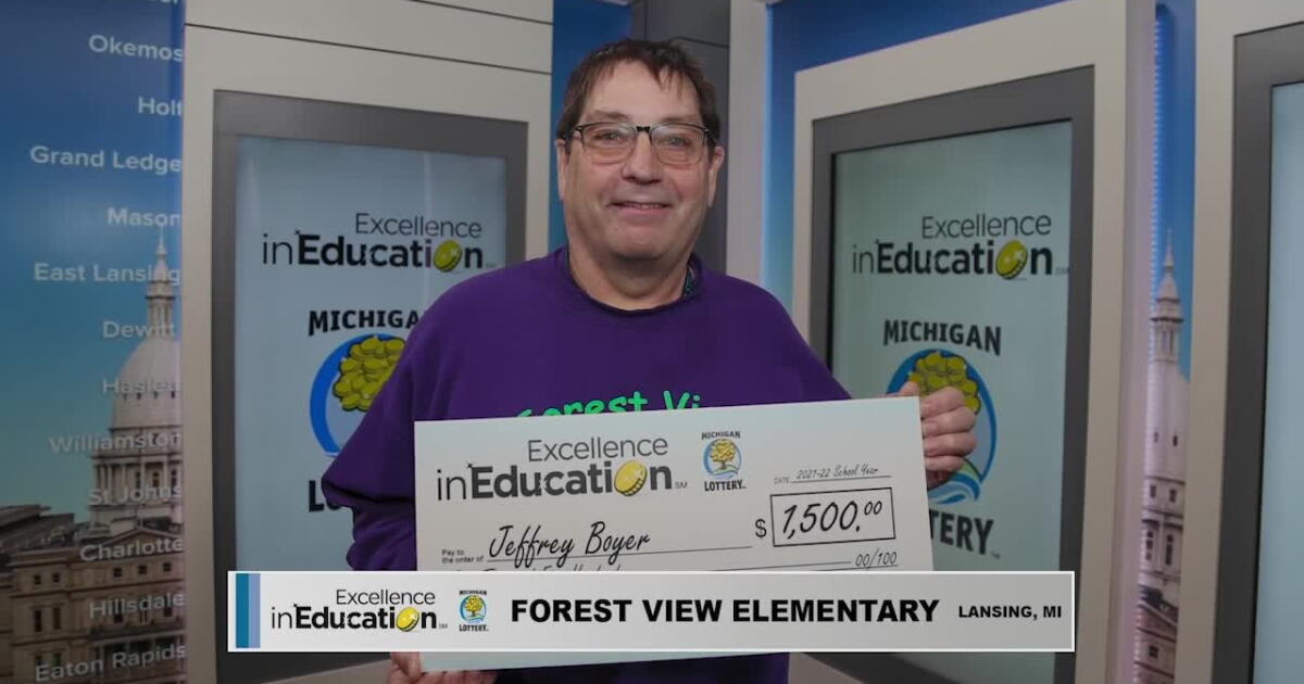 Jeffrey Boyer Rga Excellence in Education: Jeff Boyer