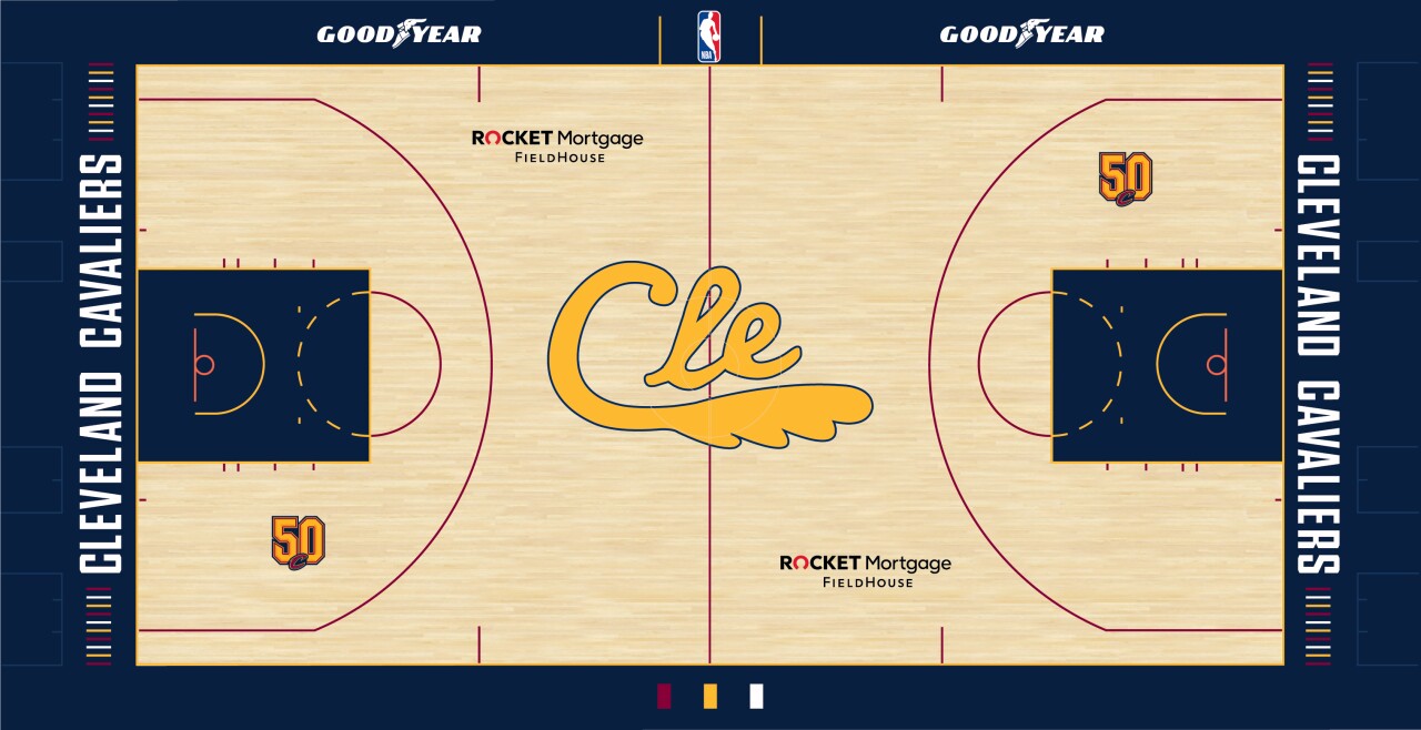 Cavs news: Cleveland unveils City Edition jerseys, court