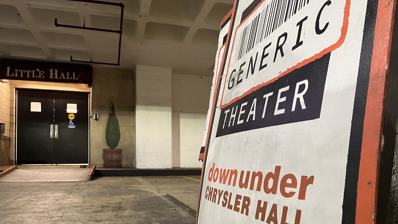 generic theater Chrysler hall may 2026