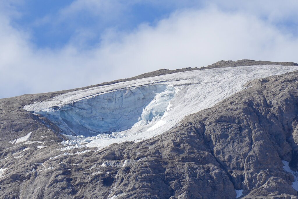 Italy Glacier Hikers Killed