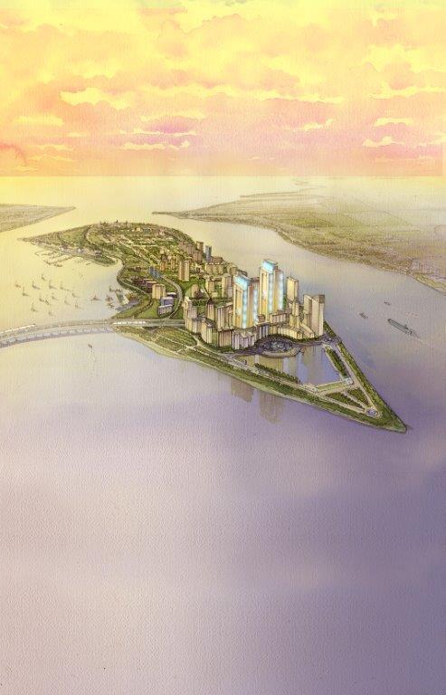 Belle Isle concept rendering