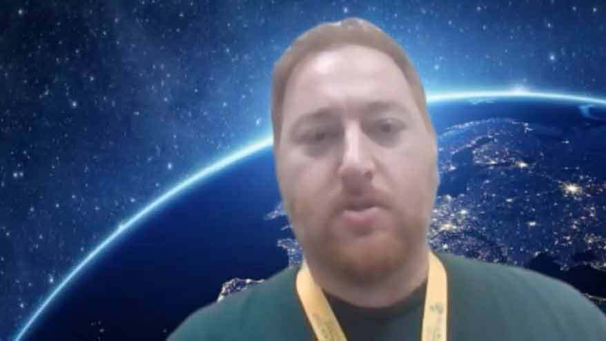 Recent graduate Marwan Abdulmalek explains why he chose the field of cybersecurity.