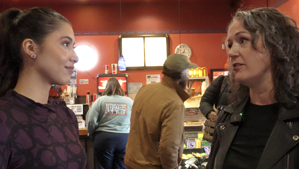 Attendee, Bailee Scheuffele, tells MTN she travels from Seattle for the film festival and plans to return in coming years.