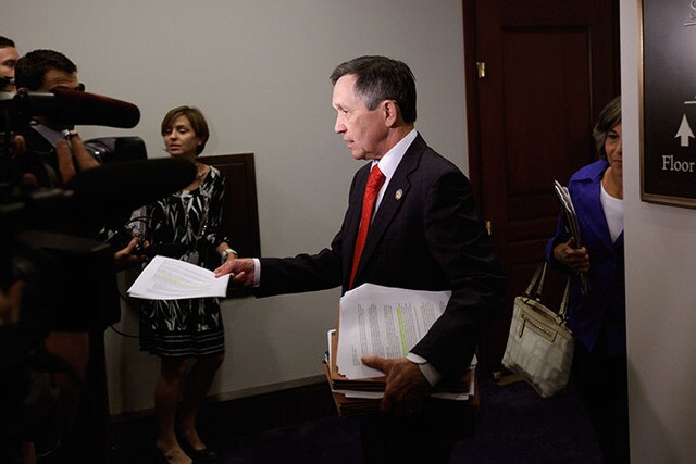 Dennis Kucinich files paperwork to join race to become Ohio's next governor