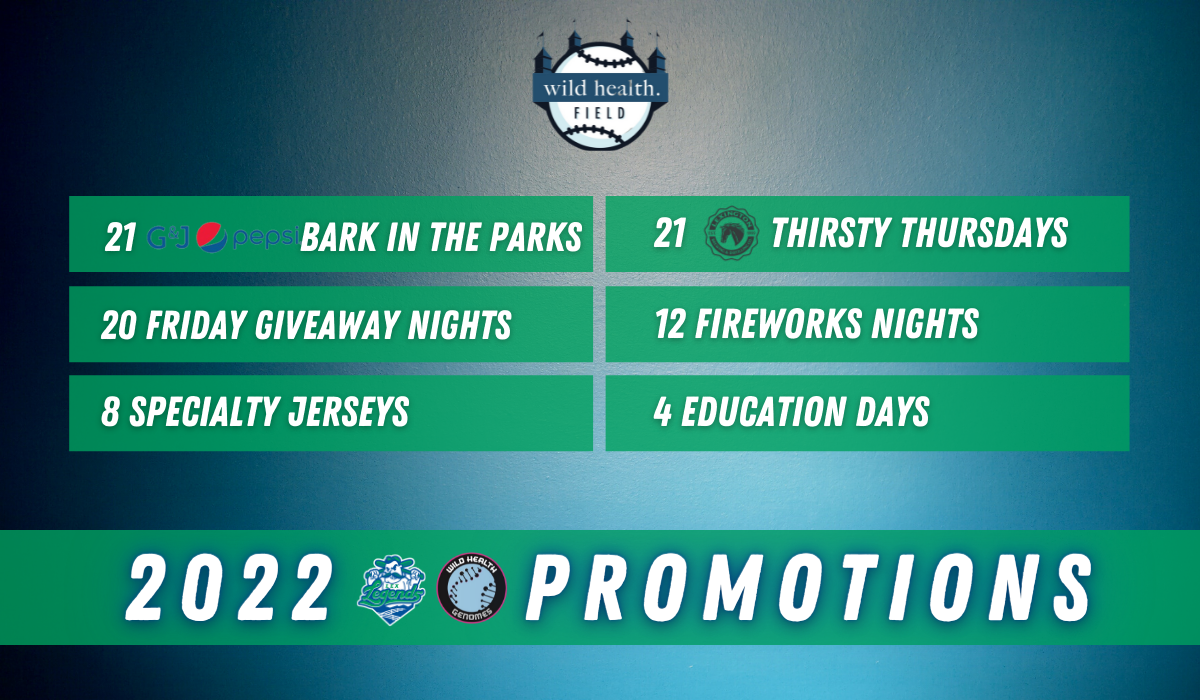 Legends, Wild Health Genomes release 2022 season schedule legends-wild-health-genomes-release-2022-season-schedule