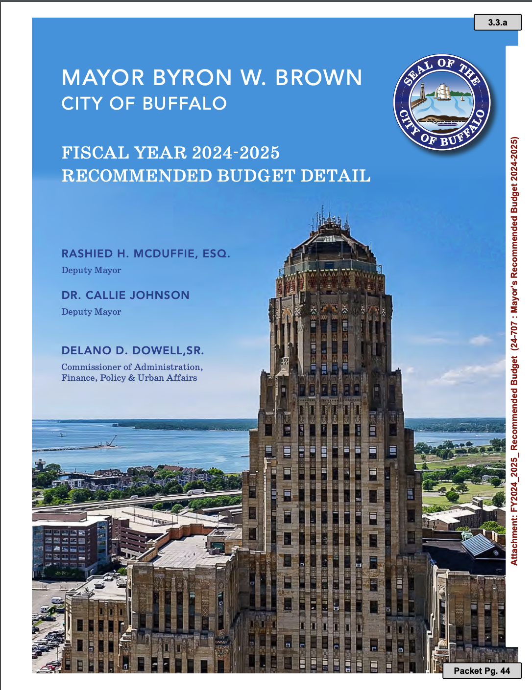 brown budget