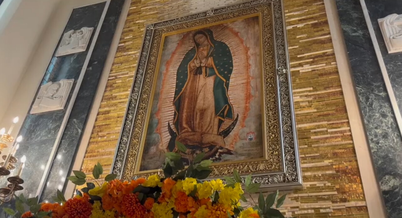 Corpus Christi Cathedral Ofrenda