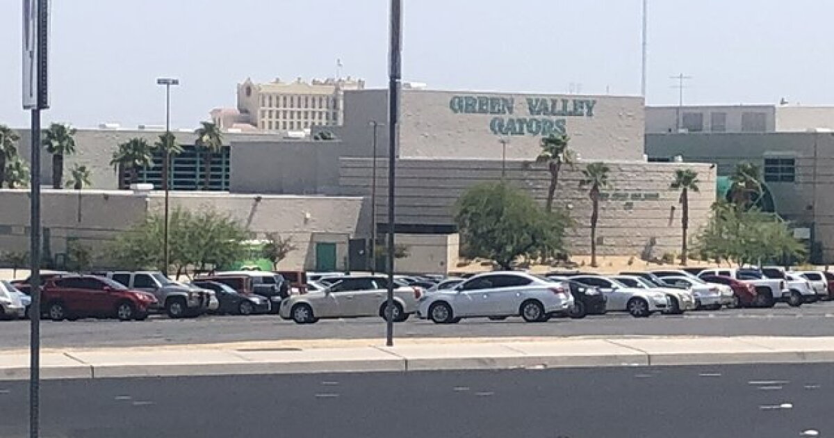 Student arrested at Green Valley High School after gun reported on campus