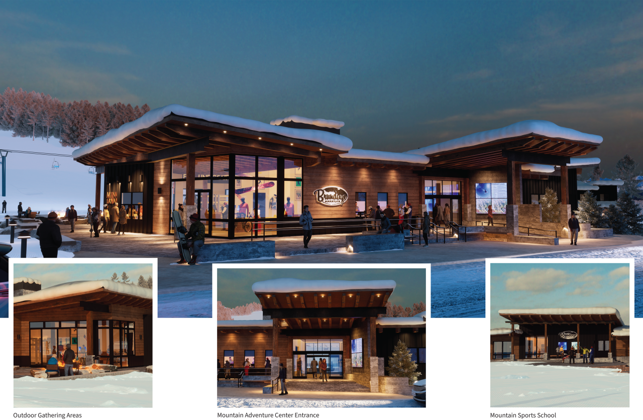 Mountain Adventure Center Rendering