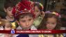 Booming Forward: Children spread Christmas cheer