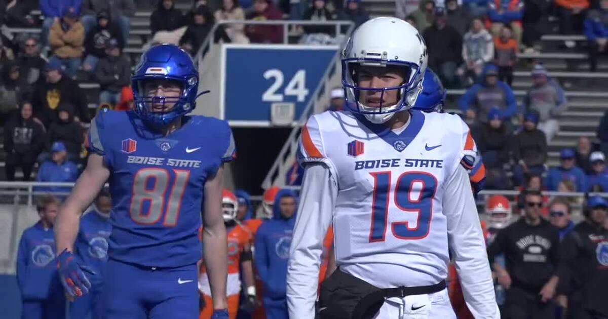 Defense shines in Boise State's spring scrimmage on the blue