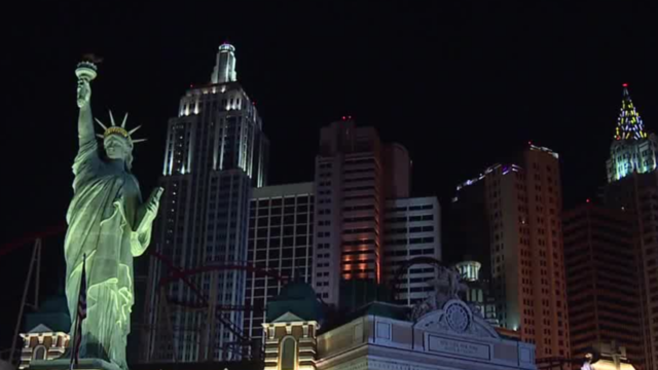 New York New York Casino Robbery New York New York Casino Robbery