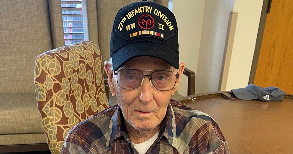 WWII Veteran wants 100 birthday cards for his centennial birthday - Vimarsana News