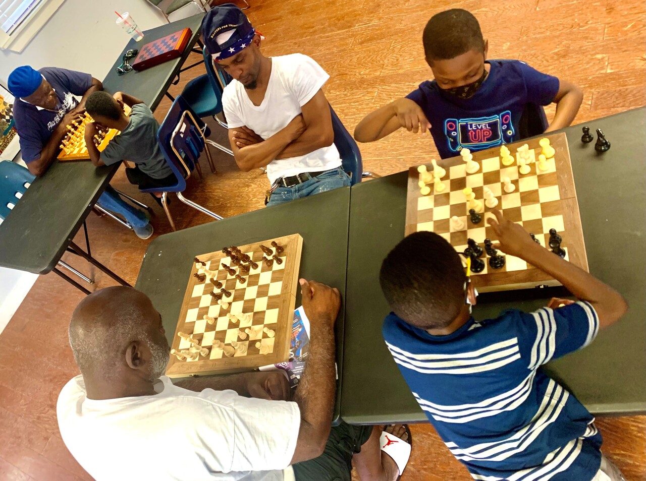 A Delray Beach man enjoys spreading his love of chess to the next generation.