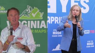 Virginia voters to decide on temporary congressional redistricting maps Tuesday