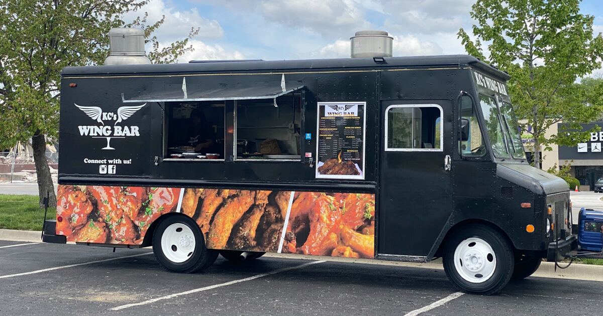 KC's Wing Bar food truck will bring local flavor for folks at the NFL Draft