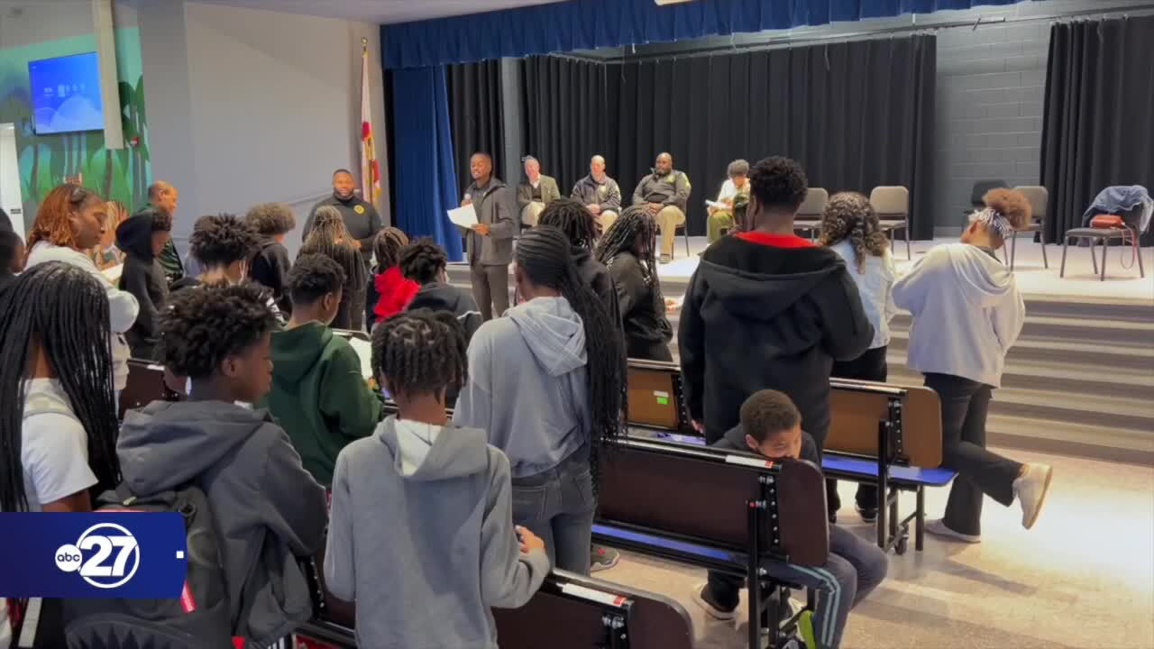 STATUS OF MEN AND BOYS LEADERSHIP CHANGE
