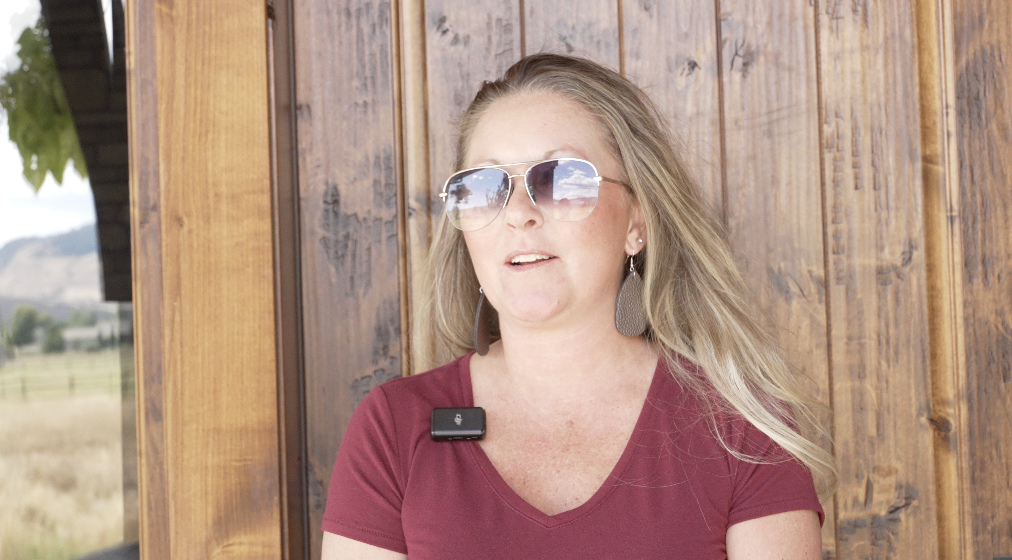Juli Salisbury, Miller Creek resident, wife of Ryan