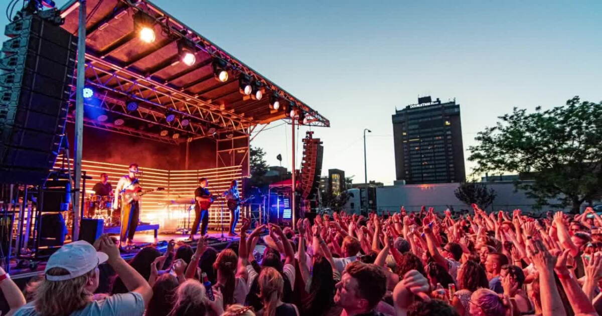 Billings gears up for urban concert experience in skate park parking lot - Vimarsana News