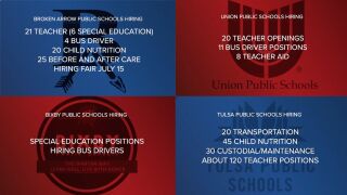 School district hiring