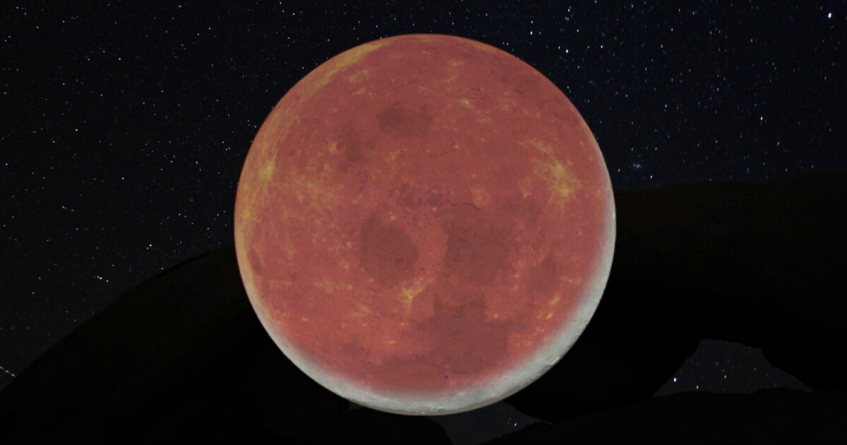 LOOK UP: There is a lunar eclipse tonight! Will clouds ruin the show for NEO?