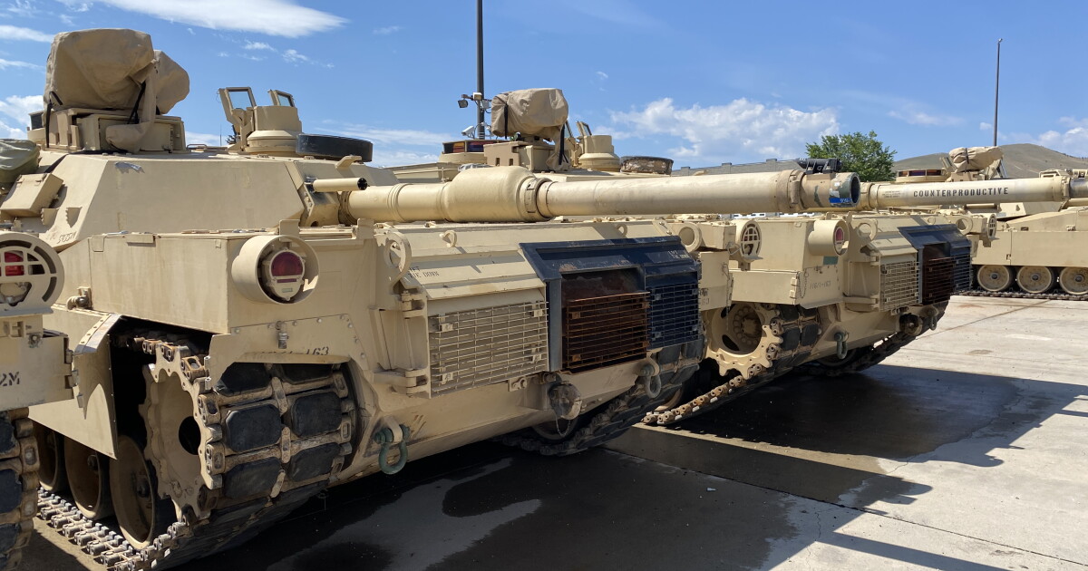 National Guard units help build tank storage facility at Fort Harrison - Vimarsana News