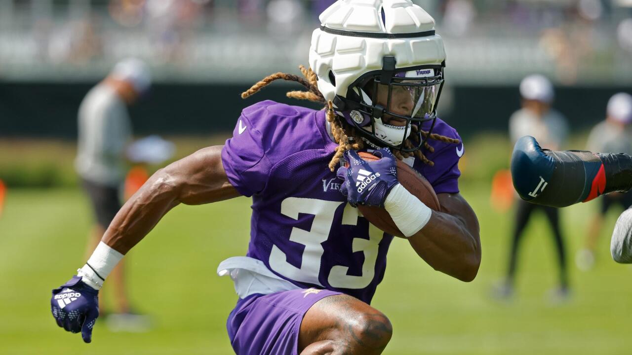 Aaron Jones Vikings
