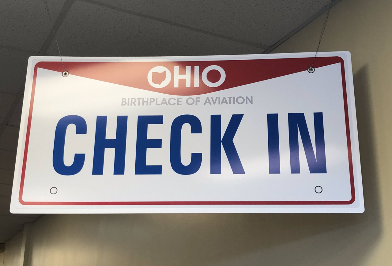 Ohio BMV Check In