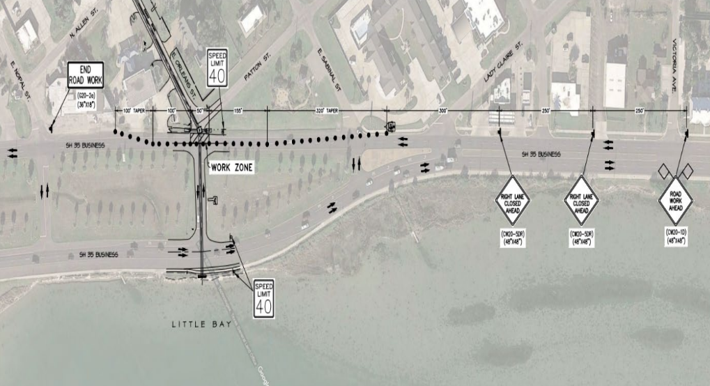 Rockport Construction Alert Phase II
