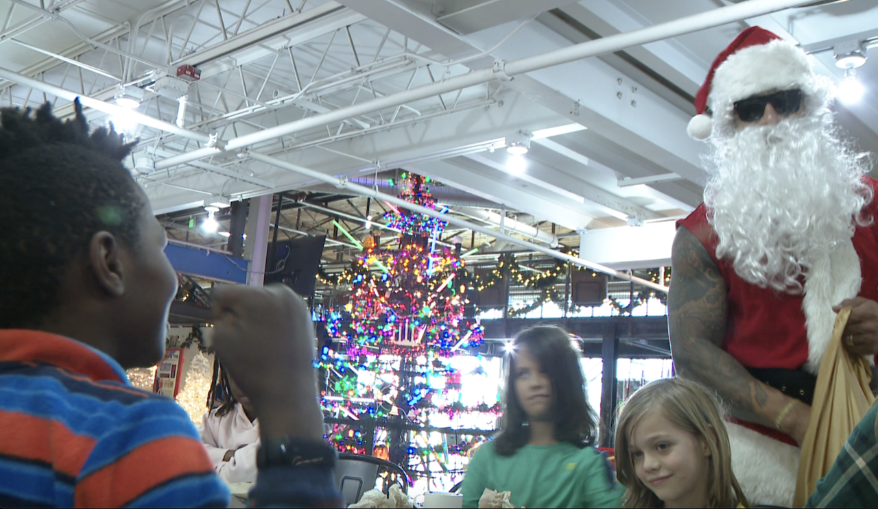 Black Santa Stanley Marketplace