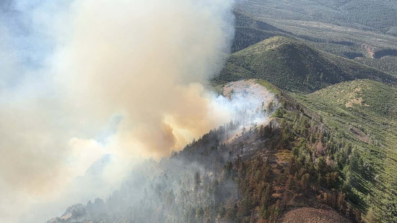 Turner Gulch Fire_July 27 2025