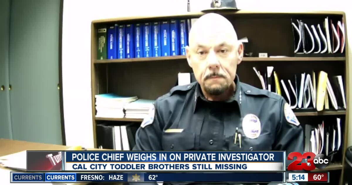 Terry Botts Private investigator stepping down from missing boys case