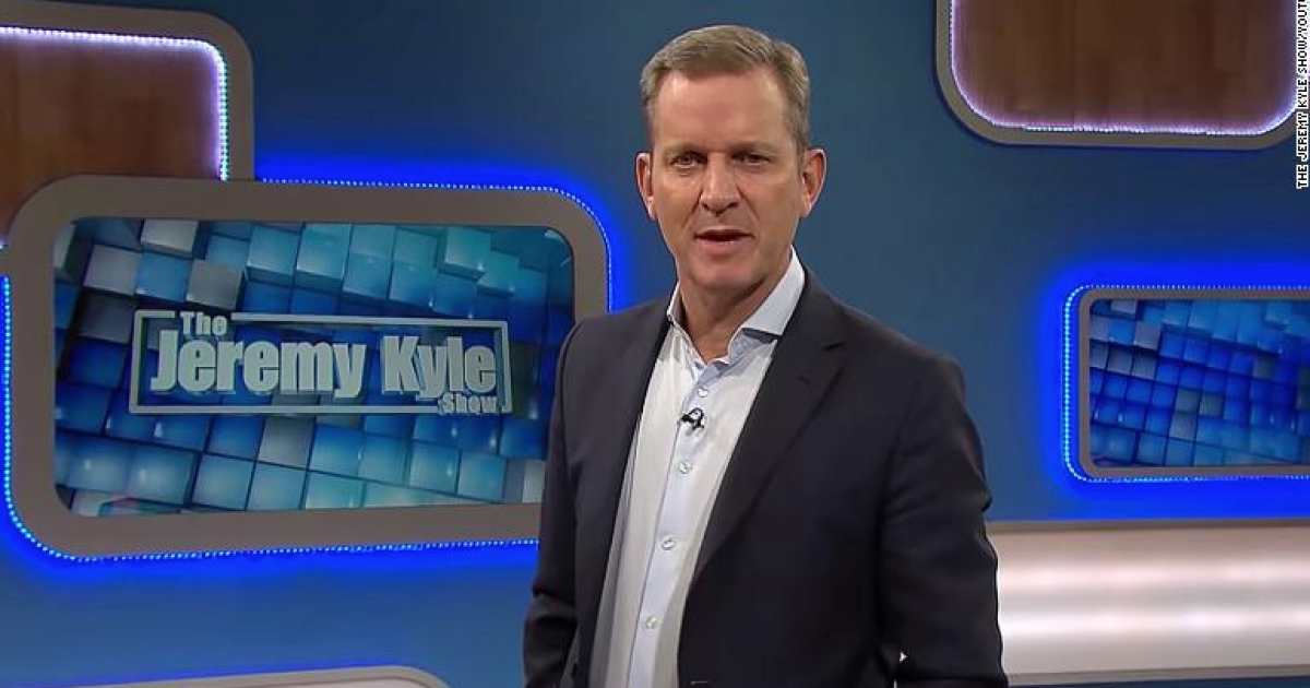 British talk show canceled after death of guest