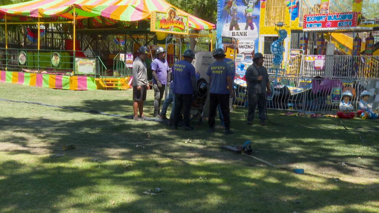 Mid-State Fair ride safety