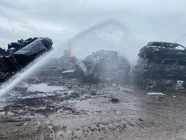 Axmen Fire