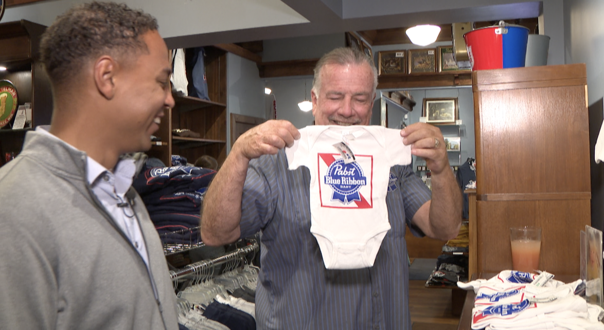 Gift shop at The Best Place at the Historic Pabst Brewery