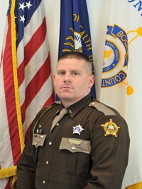 Boone County Sheriff's Lt. Chris Hall