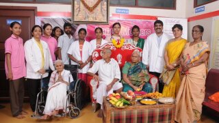 Indian woman gives birth to twins at age of 73