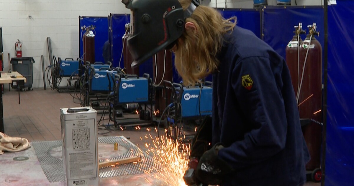 Sparking interest: 3 high school welding students to compete at state competition