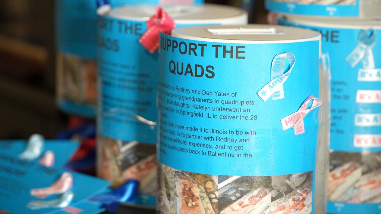 Huntley woman raising money to support family of premature quadruplets