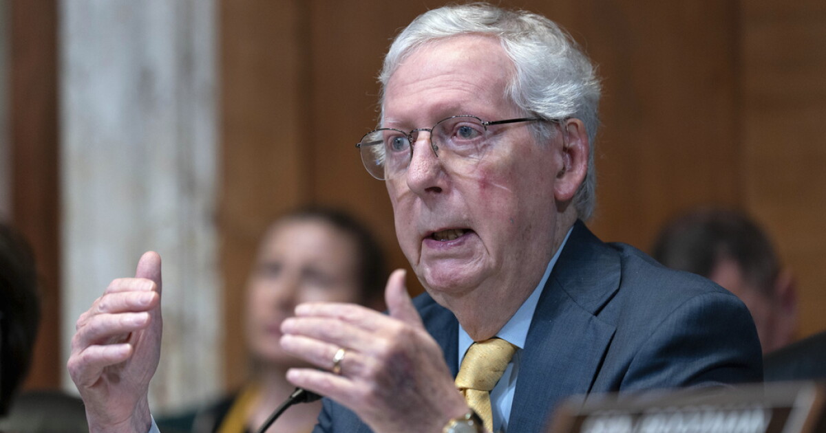 McConnell released from rehabilitation center, will continue recovery at ...