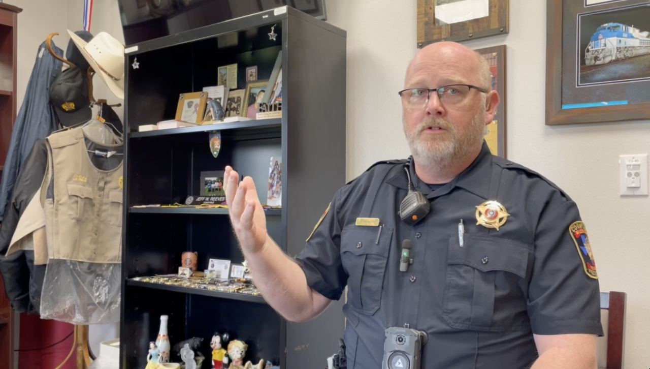 Deputy Josh Hearen, Brazos County Constable's Office
